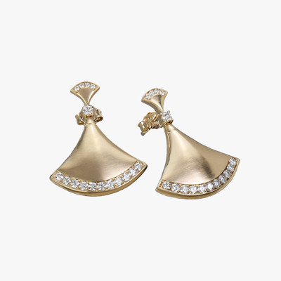 گوشواره جواهر طرح دیوا دریمز